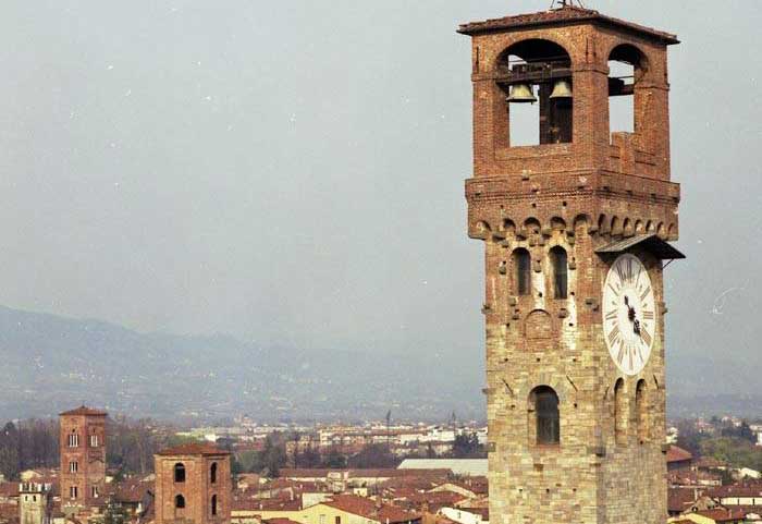 torre Orologio Lucca